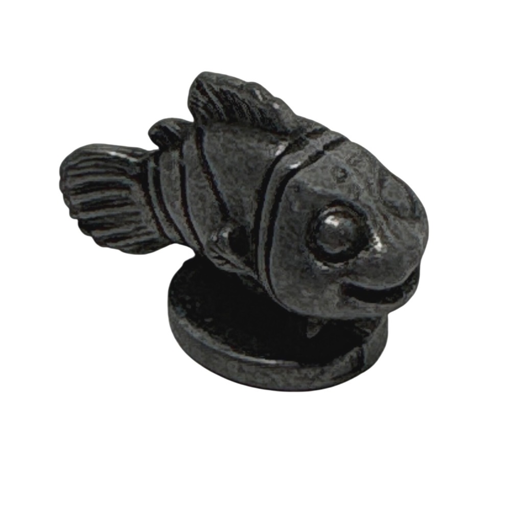 Disney Pixar Finding Nemo Marlin Fish Metal Figurine Token Collectible Pewer